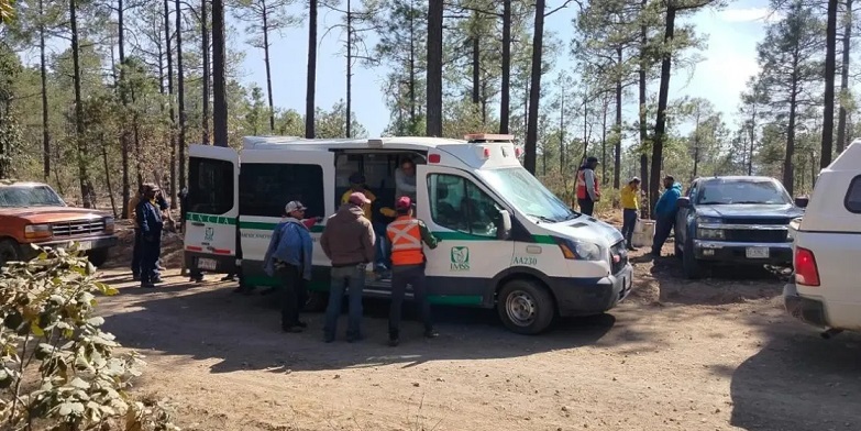 BRINDA IMSS CHIHUAHUA APOYO A BRIGADISTAS QUE ATENDIERON INCENDIOS FORESTALES EN EL MUNICIPIO DE MADERA