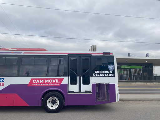 JUÁREZBUS ACTUALIZA LAS UBICACIONES DE SUS MÓDULOS MÓVILES DE CREDENCIALIZACIÓN PARA ESTA SEMANA
