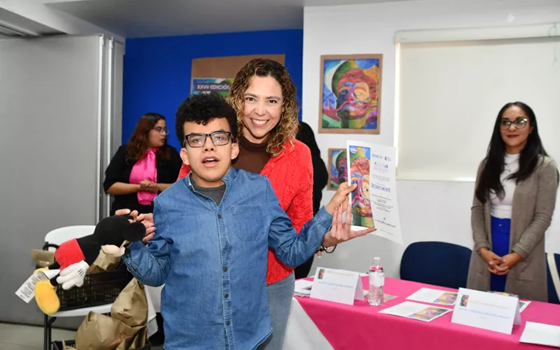 PROMUEVEN LECTURA Y ESCRITURA ENTRE EL ALUMNADO DE EDUCACIÓN ESPECIAL