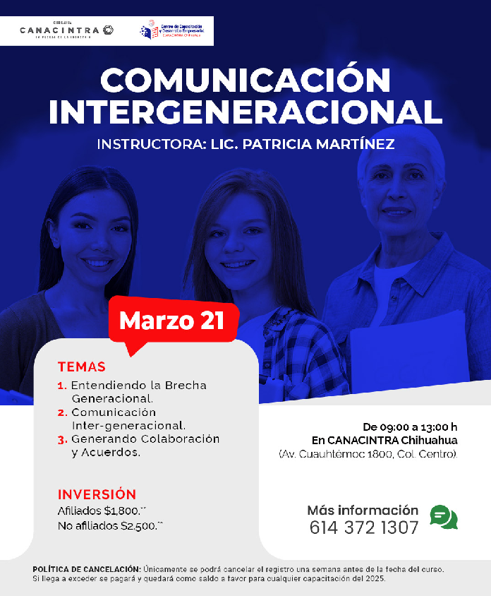 COMUNICACIÓN INTERGENERACIONAL - 21 DE MARZO