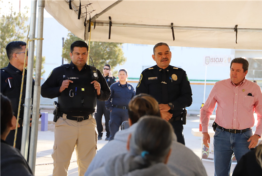 CONCLUYE POLICÍA MUNICIPAL OPERATIVO “24 HORAS EN TU BARRIO” EN EL PORVENIR