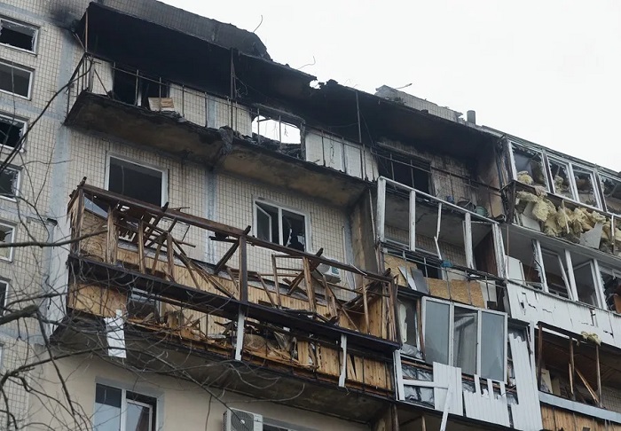 CONTINUAN ATAQUES RUSOS EN KIEV