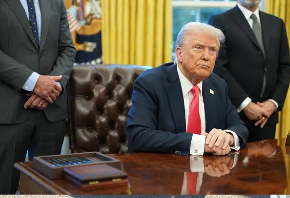TRUMP ABRE PUERTA A ARANCELES RECÍPROCOS QUE COBRARÍA EUA