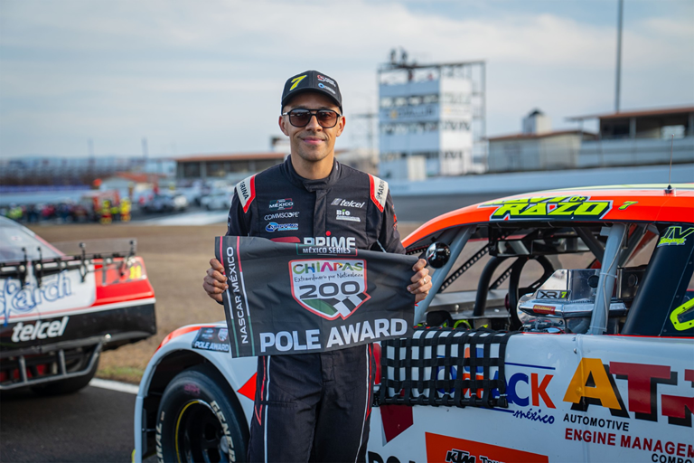 XAVI RAZO, GANA LA POLE EN LA “CHIAPAS EXTRAORDINARIO POR NATURALEZA 200”