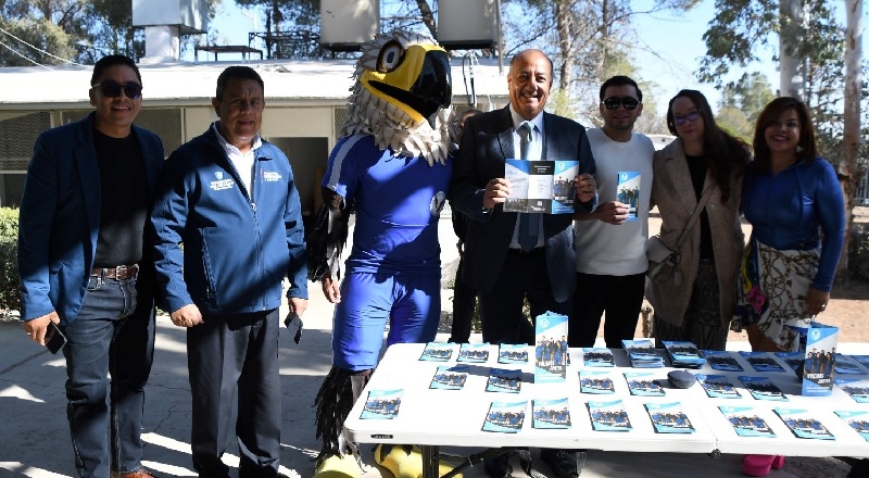 REALIZAN FERIA VOCACIONAL EN LA SECUNDARIA ESTATAL 3013