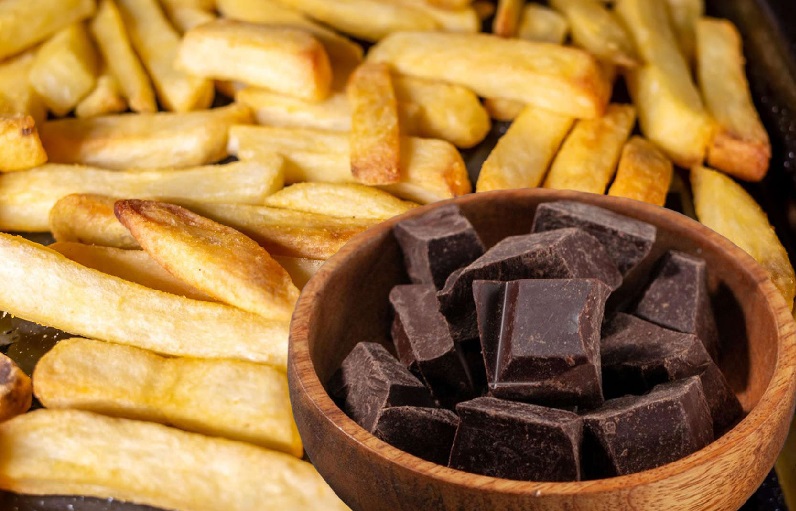 ALIMENTOS QUE PARECEN 