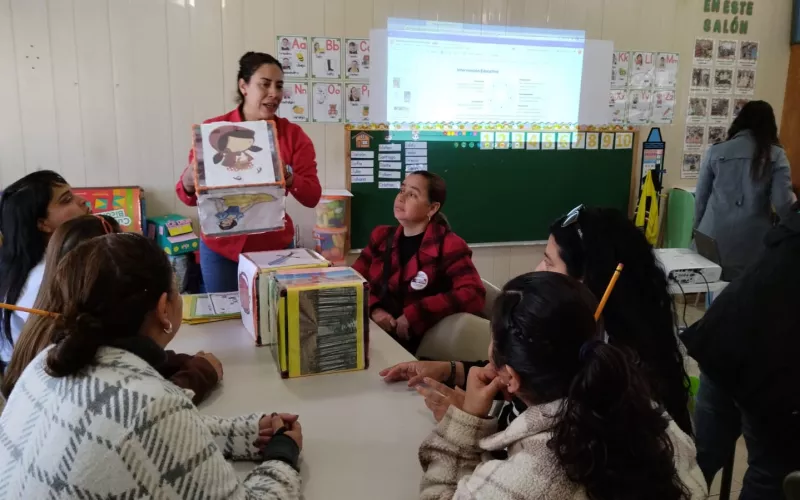 CAPACITAN A DOCENTES DE PREESCOLAR EN ATENCIÓN DE NIÑAS Y NIÑOS CON NECESIDADES EDUCATIVAS ESPECIALES