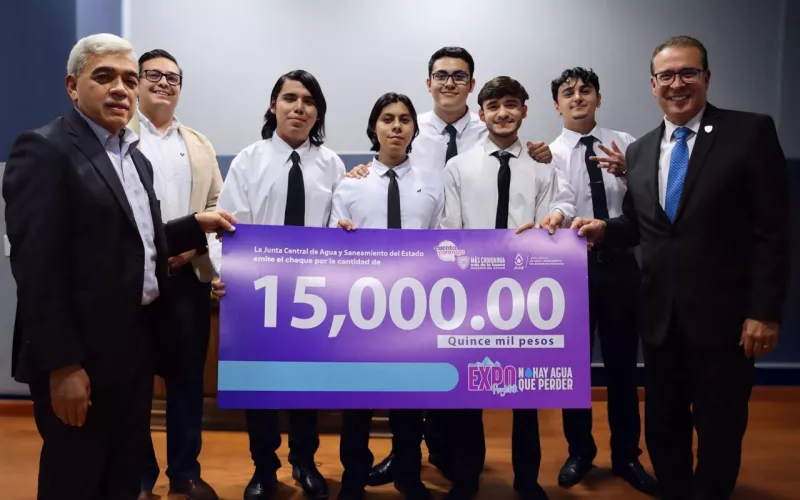 REÚNE EXPO PROYÉCTATE “NO HAY AGUA QUE PERDER” A EXPERTOS Y UNIVERSITARIOS PARA IMPULSAR SOLUCIONES HÍDRICAS EN CHIHUAHUA