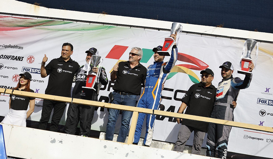 FOTON RACING HACE HISTORIA CON SU PRIMERA VICTORIA 2025, EN LA SÚPER COPA ROSHFRANS