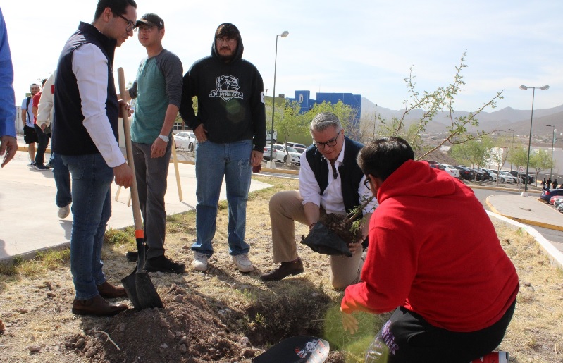 ARRANCA LA SEMANA VERDE EN LA UNIVERSIDAD POLITÉCNICA DE CHIHUAHUA