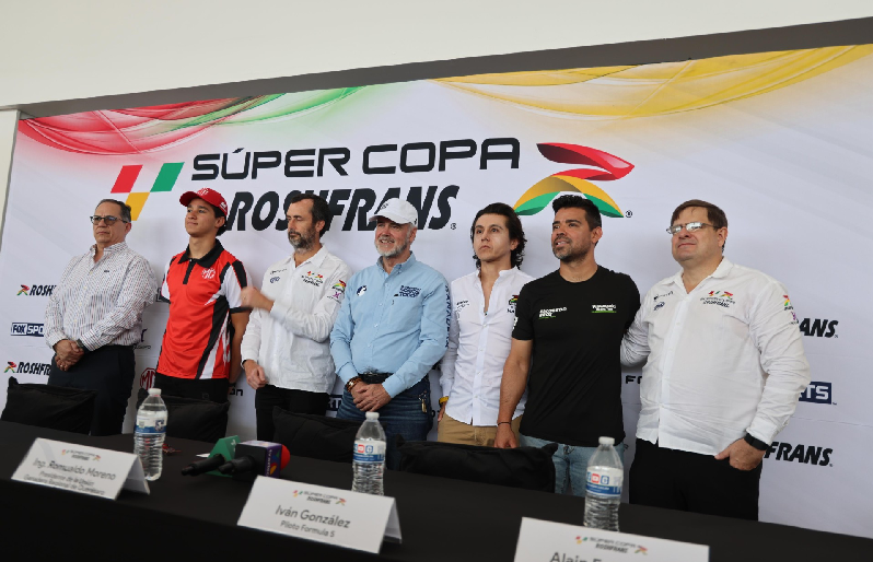 SE PRESENTÓ EN MG JURIQUILLA, LA TERCERA FECHA DE SÚPER COPA ROSHFRANS