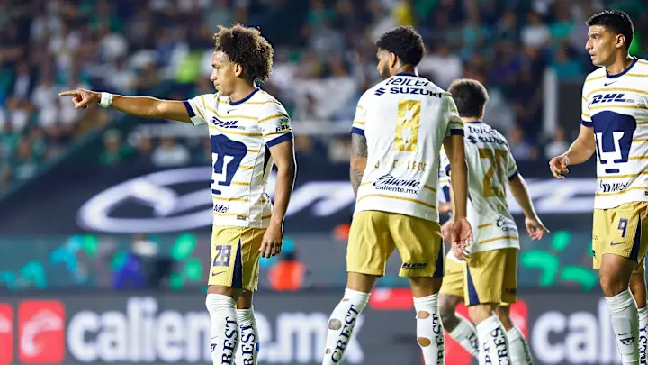 PUMAS RESCATA EL EMPATE EN CASA DE LOS WHITECAPS