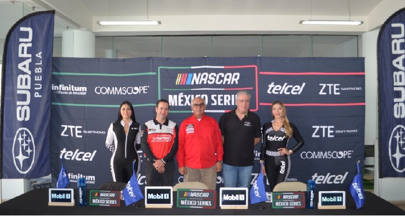 SE PRESENTÓ LA “COMMSCOPE 200” DE NASCAR MÉXICO EN PUEBLA