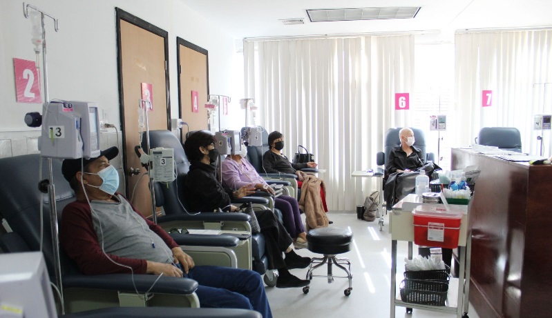 MODERNIZA PENSIONES CIVILES DEL ESTADO SU ÁREA DE ATENCIÓN A PACIENTES ONCOLÓGICOS