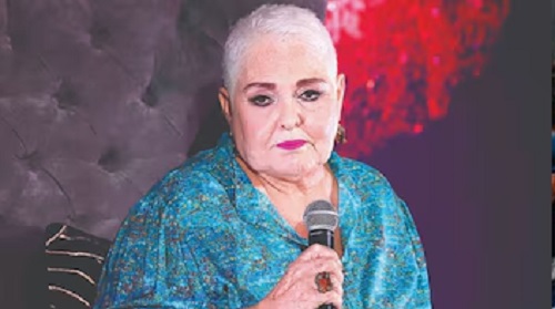LUPITA D’ALESSIO REAPARECIÓ EN REDES SOCIALES.