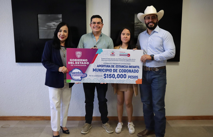 IMPULSA GOBIERNO DEL ESTADO APERTURA DE PRIMERA ESTANCIA INFANTIL EN CORONADO