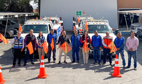 ARRANCA SCOP EL PROGRAMA “AUXILIO CARRETERO” POR VACACIONES DE SEMANA SANTA