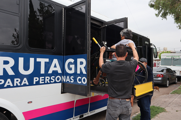 SUSPENDERÁN SERVICIO DE TRANSPORTE ADAPTADO DURANTE SEMANA SANTA
