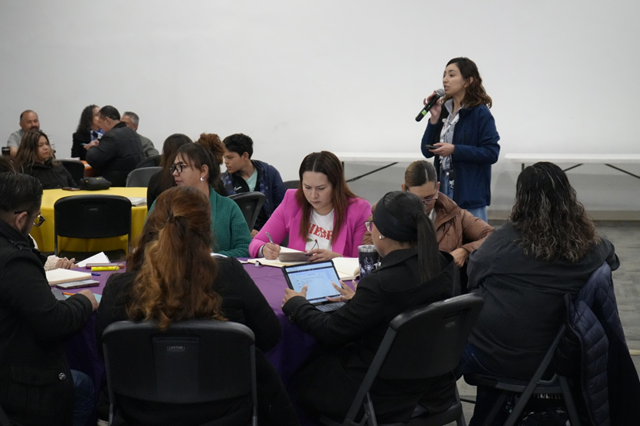 CAPACITAN A DOCENTES DE SECUNDARIAS TÉCNICAS DE JUÁREZ EN METODOLOGÍA STEM EN EL AULA  