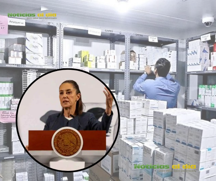 CLAUDIA SHEINBAUM AUTORIZÓ LA COMPRA EMERGENTE DE CUATRO MEDICAMENTOS ONCOLÓGICOS.