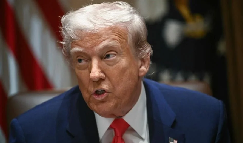TRUMP AMAGÓ CON NUEVOS ARANCELES A MÉXICO SI PERSISTE EN NO CUMPLIR CON ENTREGA DE AGUA DE RÍO BRAVO 