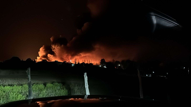 MÁS DE 5 MIL PALLETS CONSUMIDOS POR INCENDIO EN GUERRERO