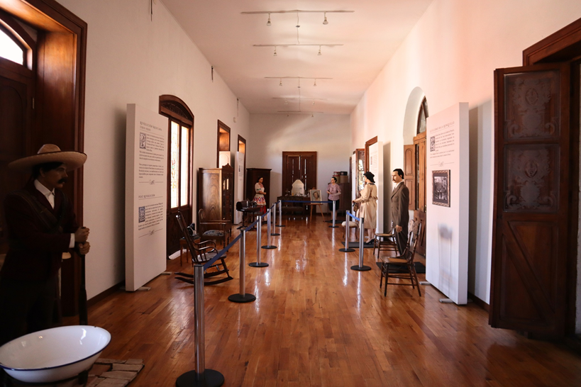 ESTE #DOMINGODEMUSEOS TE INVITAMOS A DESCUBRIR EL MUSEO DE HISTORIA REGIONAL DE PARRAL CASA GRIENSEN.