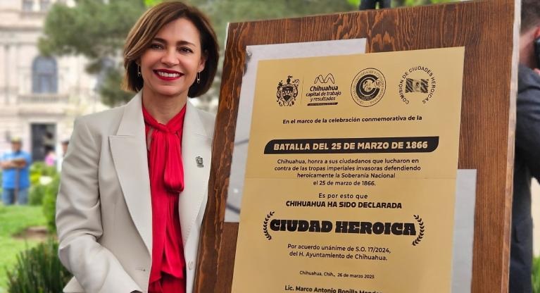 SE CONSOLIDA CHIHUAHUA COMO DESTINO TURÍSTICO CON GRAN OFERTA CULTURAL E INFRAESTRUCTURA: ISELA MARTÍNEZ