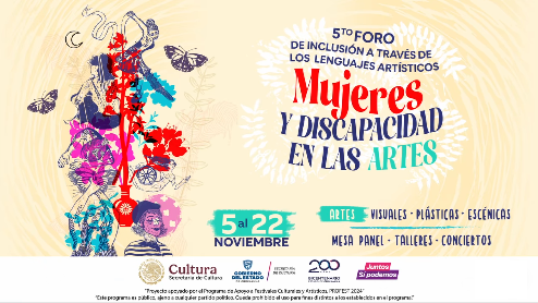 MUJERES Y LA DISCAPACIDAD EN LAS ARTES