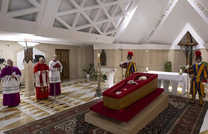 FUNERAL DEL PAPA FRANCISCO, ESTE SÁBADO EN LA PLAZA DE SAN PEDRO