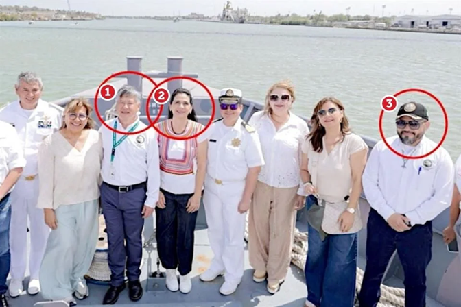 TIENE HUACHICOLERA SU SOCIO ADUANAL