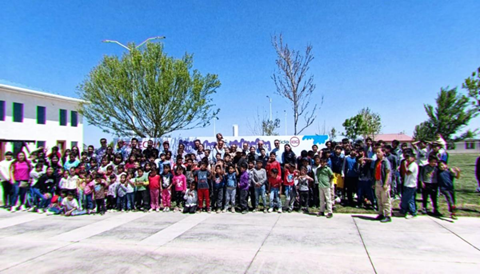 CELEBRAN FECHAC Y VIDA 180 CON MÁS DE 220 NIÑAS, NIÑOS Y ADOLESCENTES EL DÍA DEL NIÑO EN LA REGIÓN DE CUAUHTÉMOC