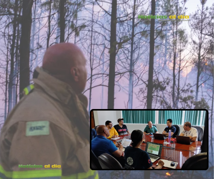 REFUERZAN COORDINACIÓN PARA COMBATIR INCENDIOS FORESTALES CON LA INSTALACIÓN DEL EQUIPO ESTATAL DE MANEJO DE INCIDENTES