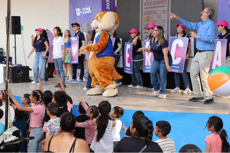 MÁS DE 7 MIL 500 PERSONAS CELEBRAN EL DÍA DE LA NIÑEZ CON ACTIVIDADES DEL DIF ESTATAL EN CHIHUAHUA