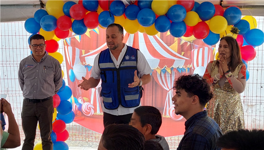 DISFRUTAN NIÑOS DE CASA HOGAR “PALABRA DE VIDA” CONVIVENCIA POR DÍA DE LA NIÑEZ