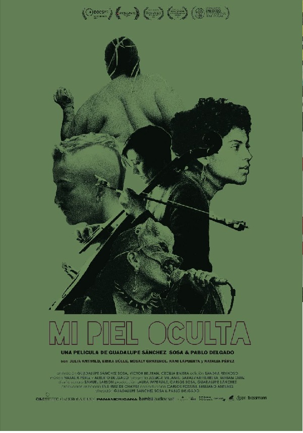 MI PIEL OCULTA   UN DOCUMENTAL DE GUADALUPE SÁNCHEZ Y PABLO DELGADO ESTRENO EN CINES 9  DE MAYO 2025