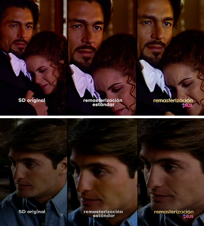 REMASTERIZACIÓN PLUS DE CLÁSICOS DE TLNOVELAS