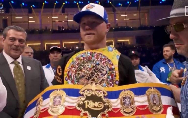 QUE VALOR TIENE REALMENTE EL CINTURÓN DE ORO QUE RECIBIÓ CANELO ÁLVAREZ