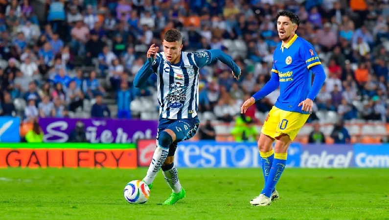 EMPATAN PACHUCA Y AMÉRICA 0-0