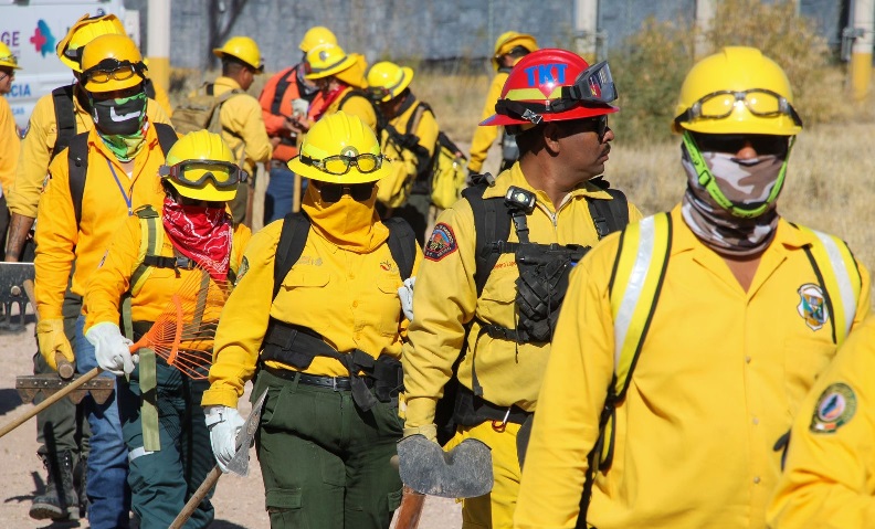 *REFUERZA MARU CAMPOS ACCIONES CONTRA INCENDIOS FORESTALES*