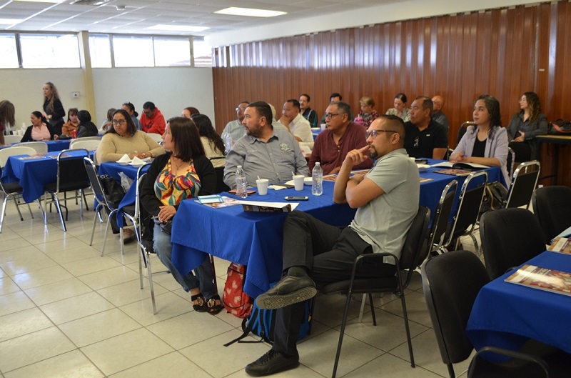 CAPACITAN A PERSONAL EDUCATIVO SOBRE PROTOCOLO PARA DETECCIÓN Y ACTUACIÓN CONTRA VIOLENCIA