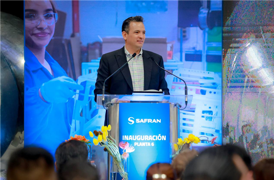 GRACIAS SAFRAN POR CONFIAR EN CHIHUAHUA PARA GENERAR OPORTUNIDADES: ALCALDE BONILLA POR INAUGURACIÓN DE NUEVA PLANTA