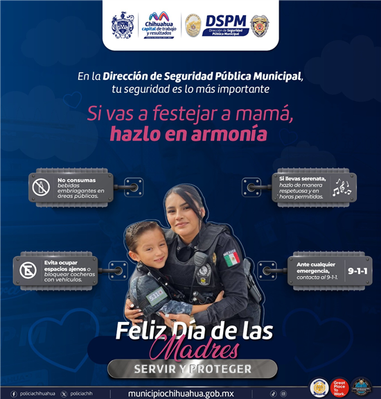 EVITA FALTAS ADMINISTRATIVAS POR SERENATAS Y VENTA DE FLORES EN CRUCEROS ESTE 10 DE MAYO