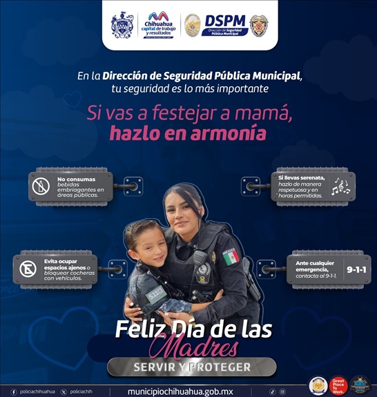 EVITA FALTAS ADMINISTRATIVAS POR SERENATAS Y VENTA DE FLORES EN CRUCEROS ESTE 10 DE MAYO