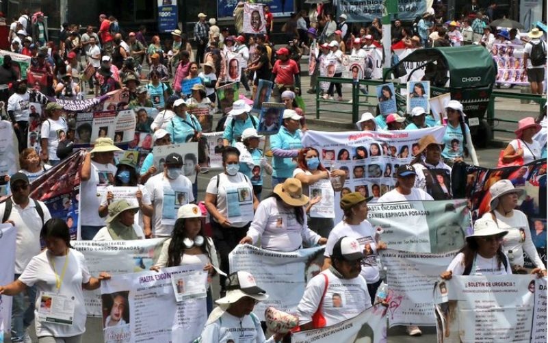 MADRES BUSCADORAS MARCHAN ESTE 10 DE MAYO EN CDMX