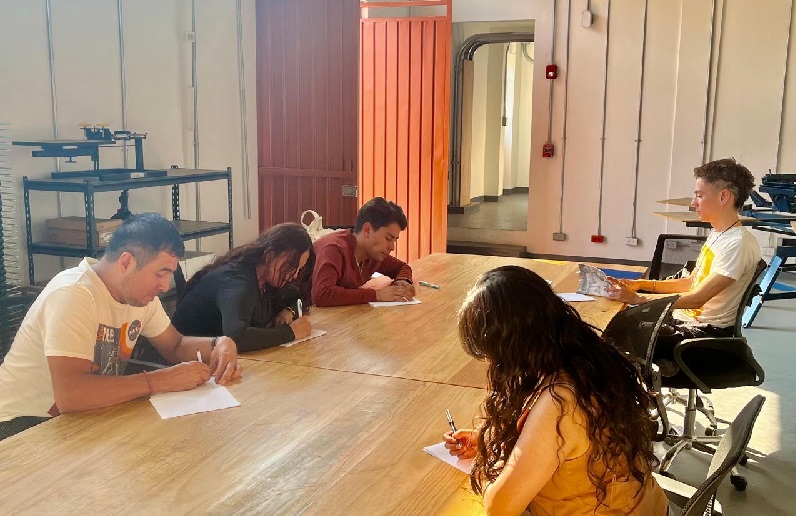  LOS SEMILLEROS DE OFICIOS CULTURALES IMPULSAN LA CREATIVIDAD EN EL PABELLÓN DE CULTURA COMUNITARIA
