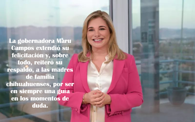 FELICITA MARU CAMPOS A LAS MADRES EN SU DÍA