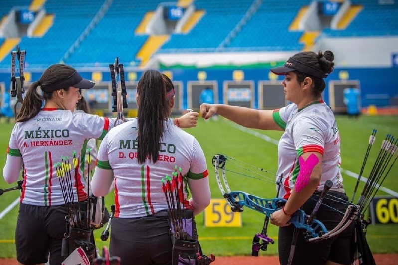 CONSIGUE MÉXICO LAS PRIMERAS MEDALLAS EN TIRO CON ARCO EN SHANGAI