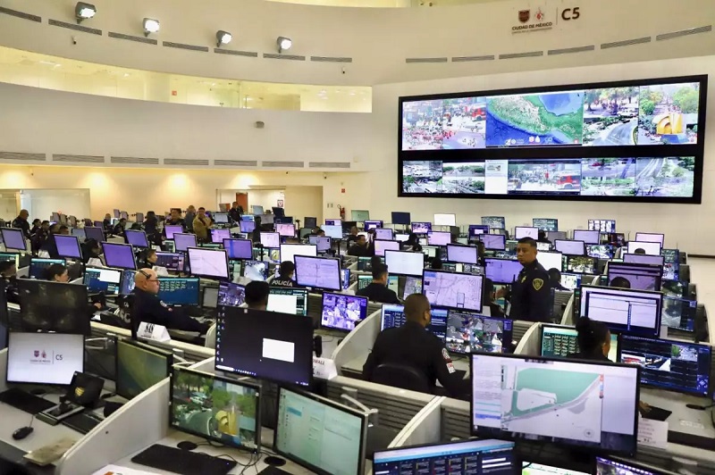 CDMX SERÁ LA MÁS VIDEOVIGILADA DE AMÉRICA