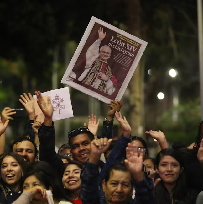 SE LLEVO A CABO UNA MISA MULTITUDINARIA EN CHICAYO, PERÚ, DONDE EL PAPA LEÓN XIV FUE OBISPO DURANTE OCHO AÑOS